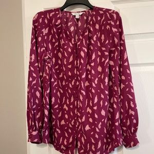 Button up blouse